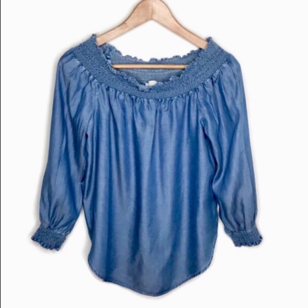 Michael Kors • Blouse Flouncy Blouse Size M EUC